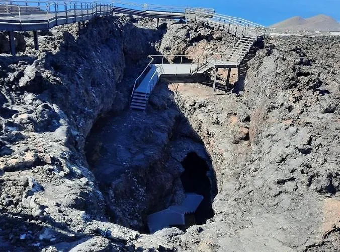 Gospodarstwo wiejskie Casa Cueva De Palomas 2 Las Manchas (La Palma)
